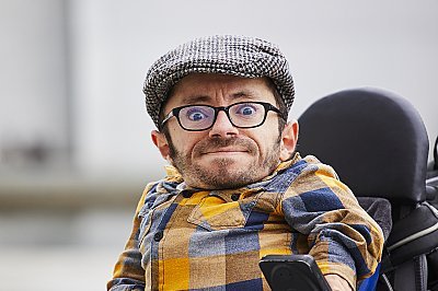 Raul Krauthausen Das Foto zeigt Raul Krauthausen.