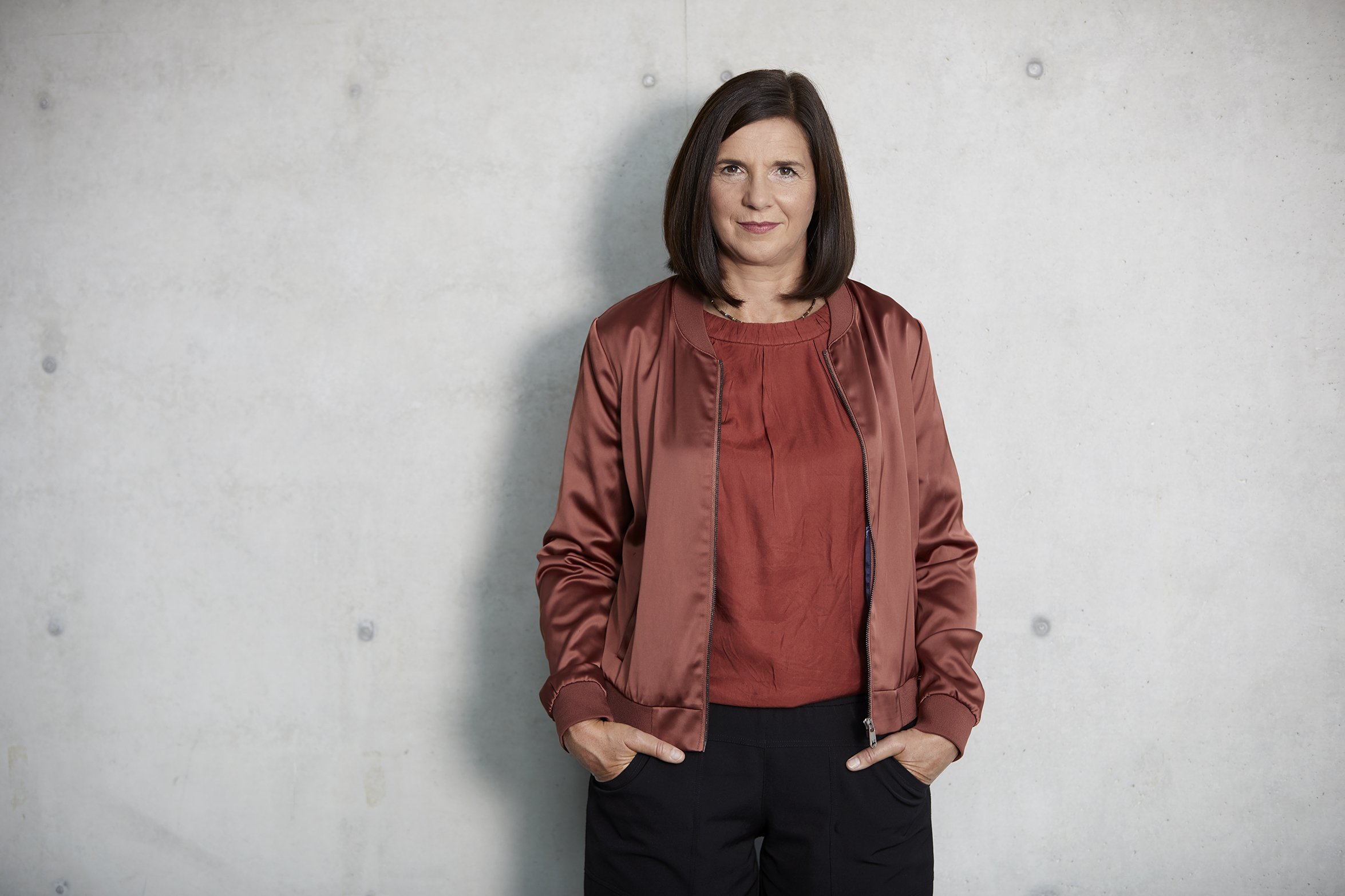 Katrin Göring-Eckardt Das Portraitfoto zeigt Katrin Göring-Eckardt.