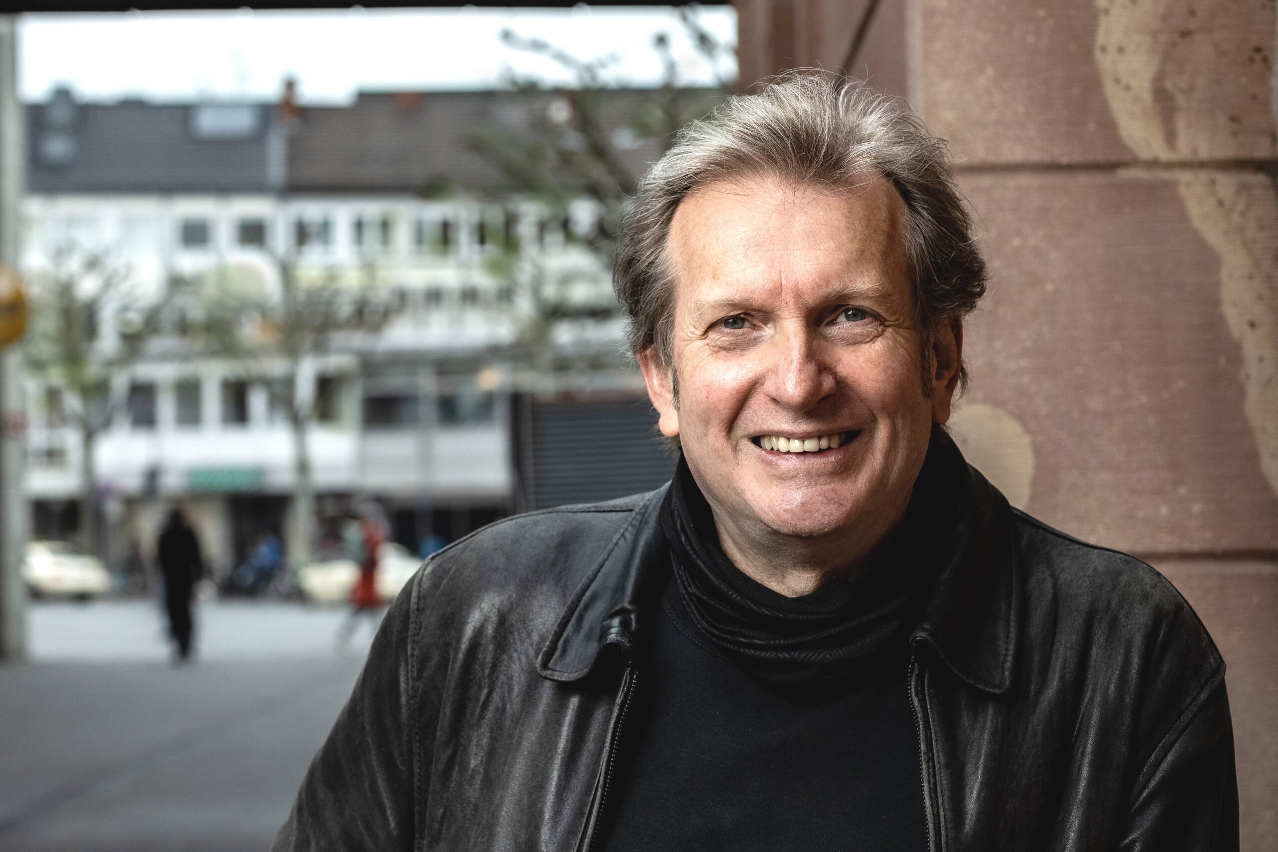 Gerhard Trabert Das Portraitfoto zeigt Gerhard Trabert.