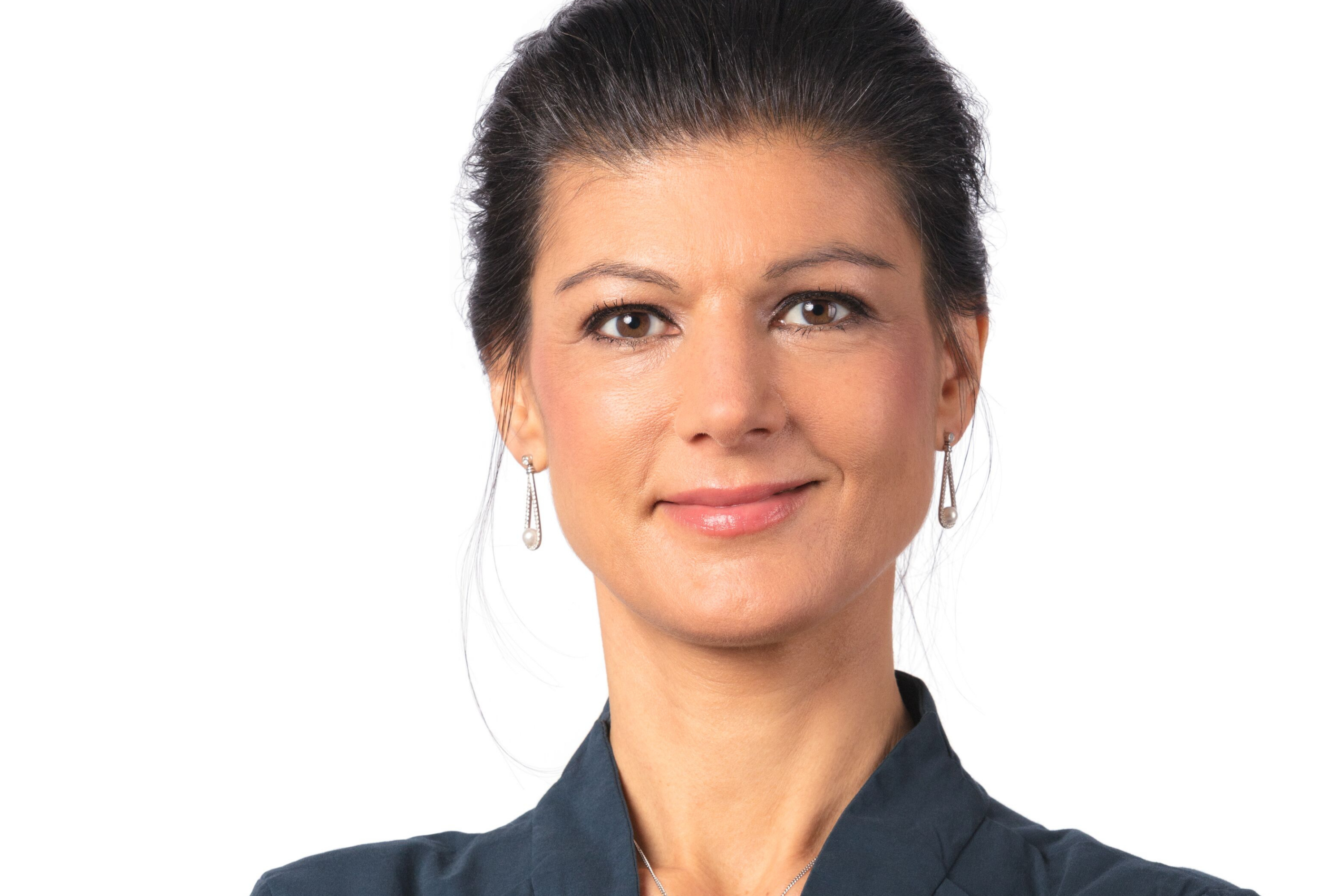 Sahra Wagenknecht Das Portraitfoto zeigt Sahra Wagenknecht.