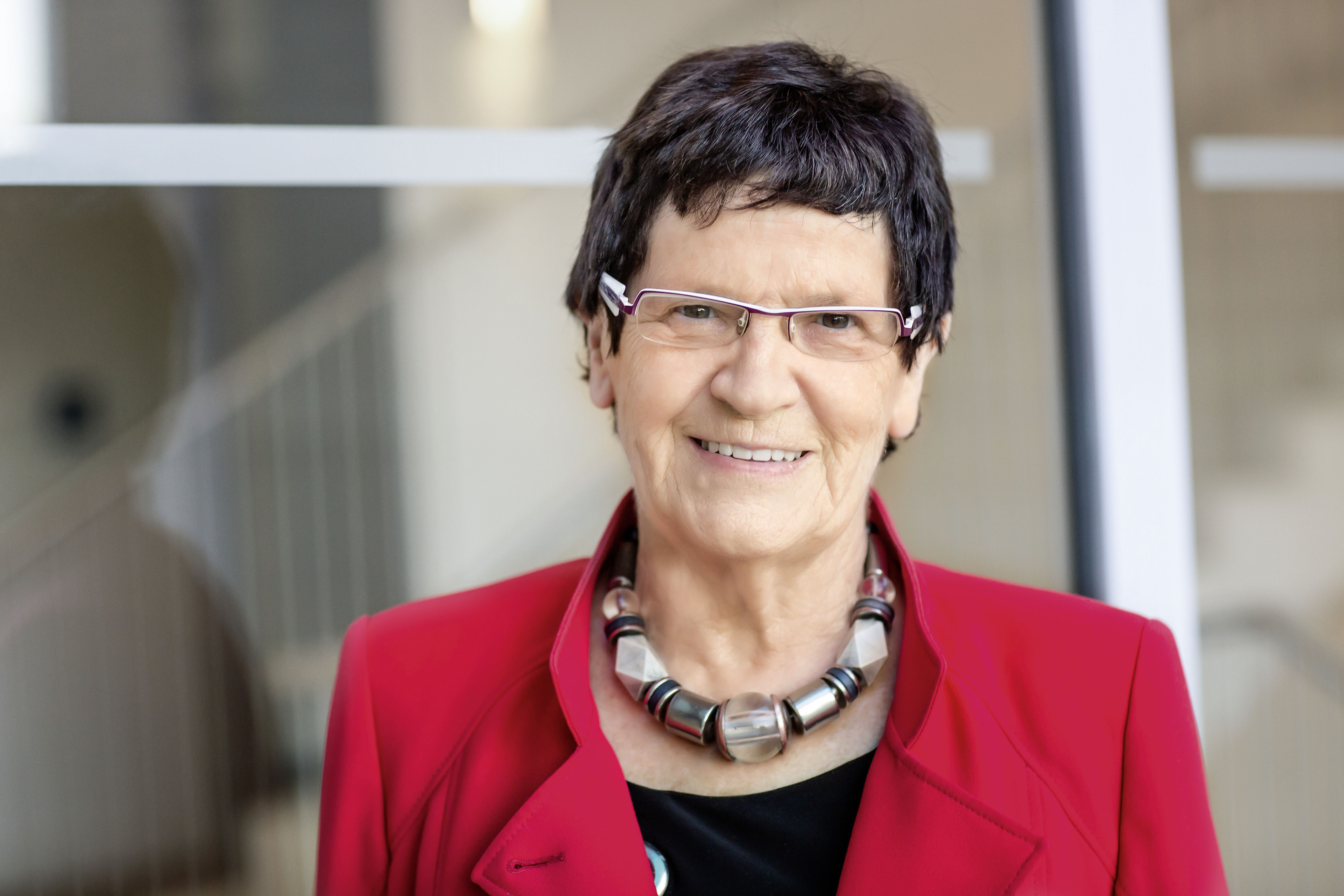 Rita Süssmuth Das Portraitfoto zeigt Rita Süssmuth