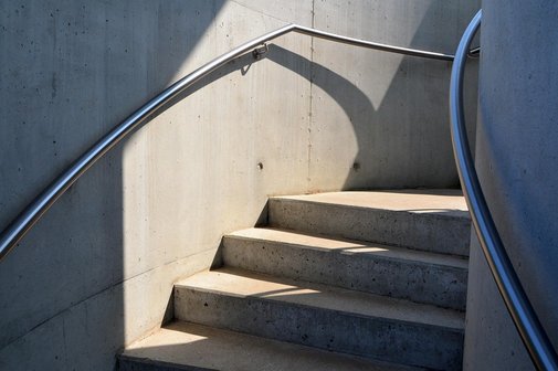 Betontreppe