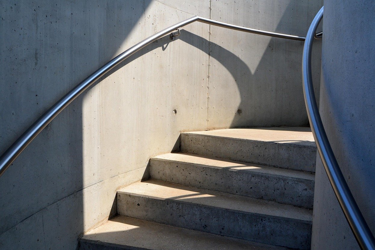 Betontreppe