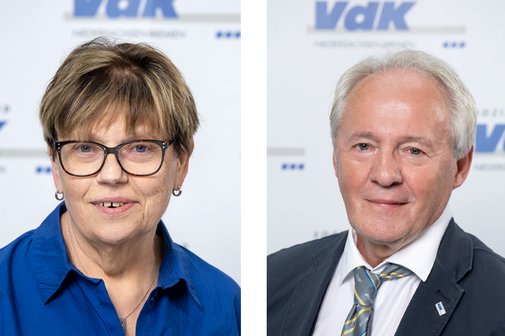 Portr&auml;tfotos von den beiden Personen