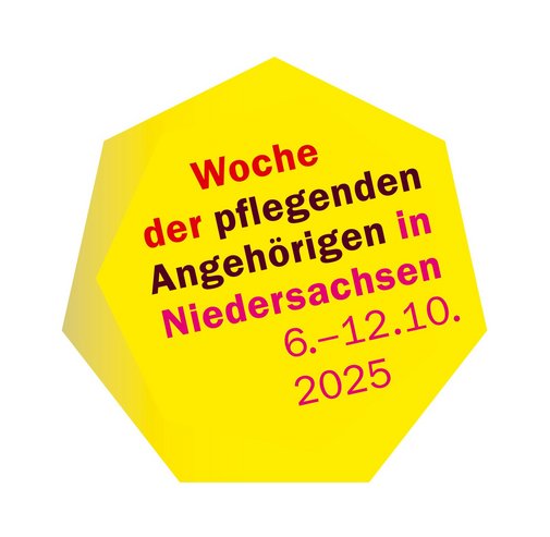 Logo zur "Woche der pflegenden Angehörigen"