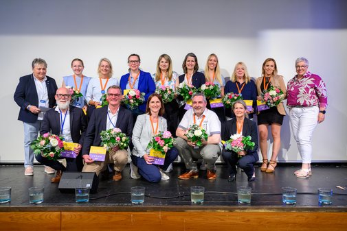 Gruppenfoto der Mitarbeitenden