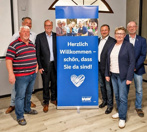 Gruppenfoto der Teilnehmer