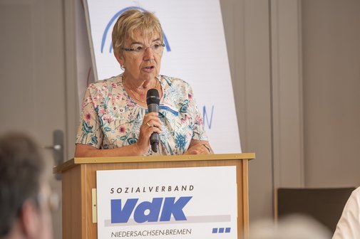 Landesfrauenvertreterin Gunda Menkens