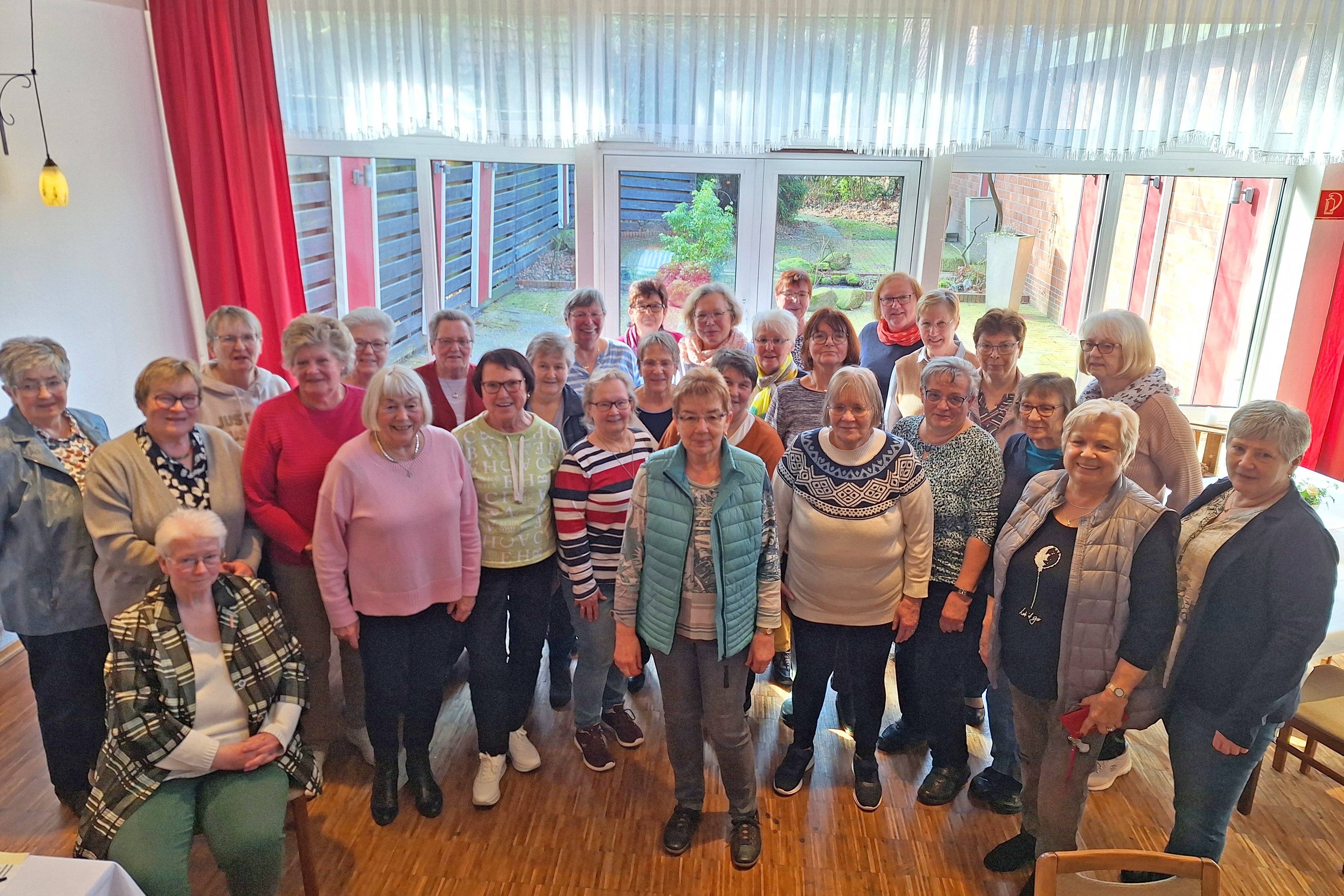 Gruppenfoto der Frauen