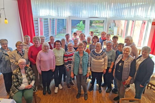 Gruppenfoto der Frauen