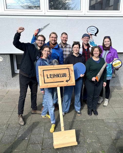 Das Team des Leihklubs