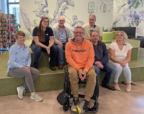 Gruppenfoto der Teilnehmer