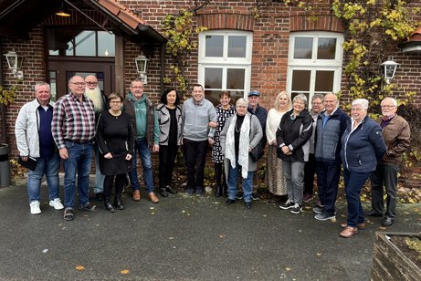 Gruppenfoto des Vorstandsteams