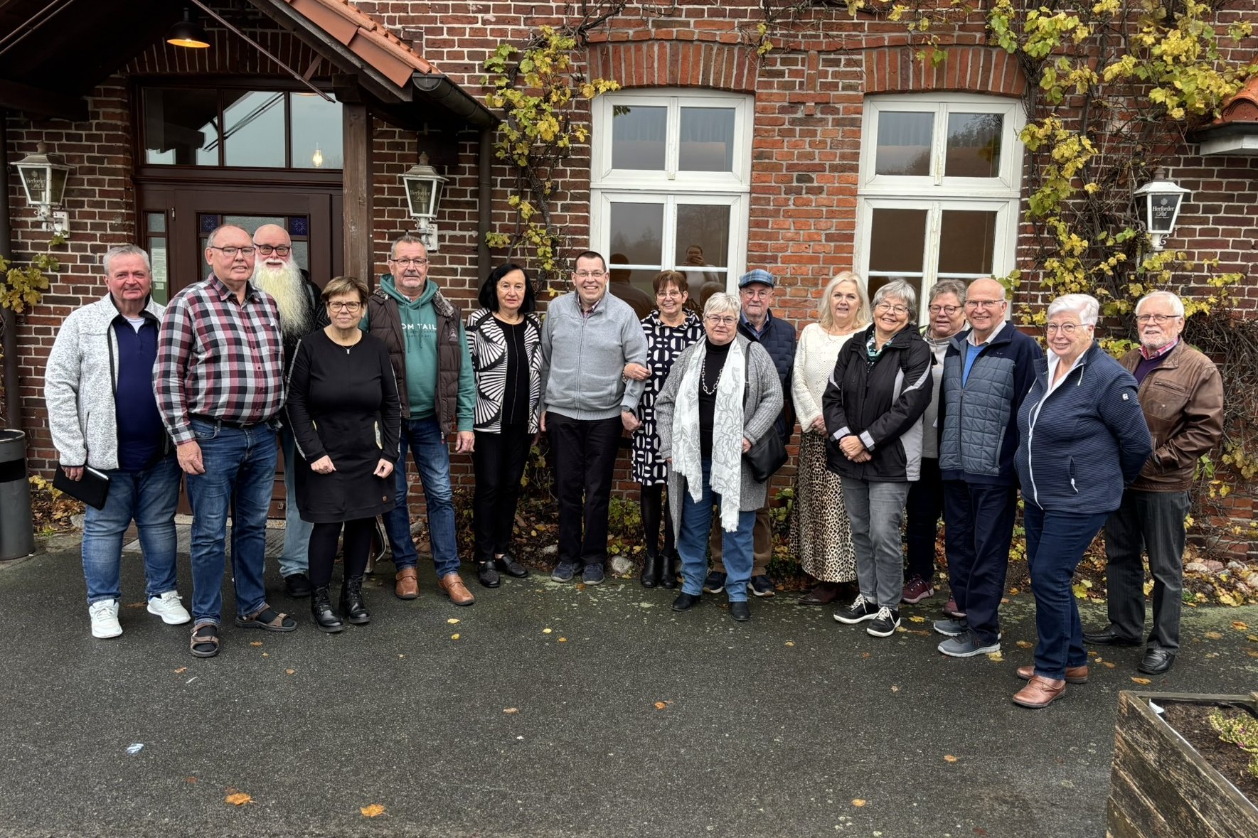 Gruppenfoto des Vorstandsteams