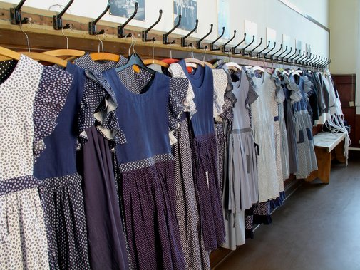 Kleidung aus der Kaiserzeit