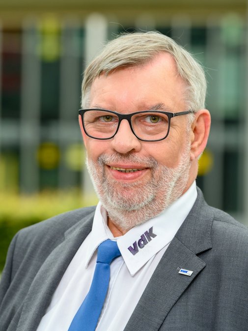 Portr&auml;tfoto von Friedrich Stubbe