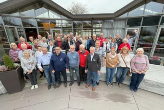 Gruppenfoto der Teilnehmer in Soltau