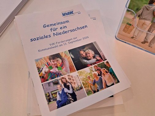 Die VdK-Brosch&uuml;re mit den Forderungen