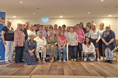 Gruppenfoto der Frauenvertreterinnen