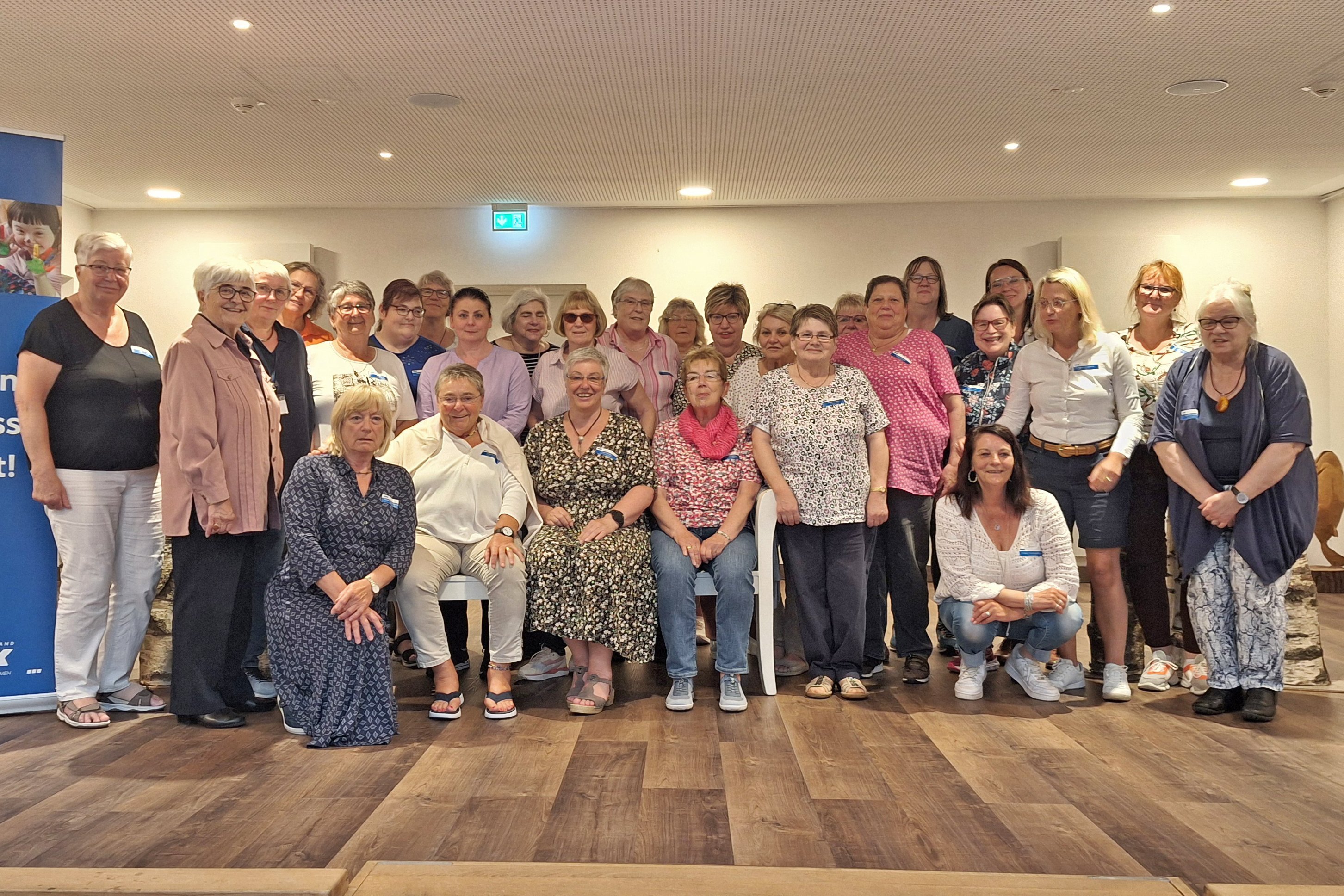 Gruppenfoto der Frauenvertreterinnen