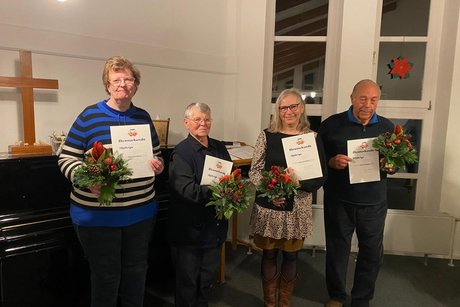 Ehrungen Mitglieder