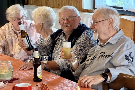 Vorfreude und gute Stimmung. Alles, was z&auml;hlt.