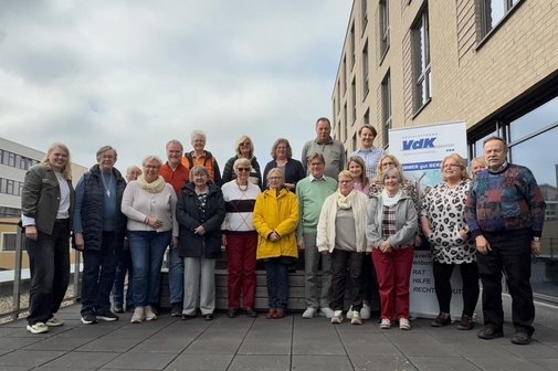 Gruppenfoto der Tagungsteilnehmer