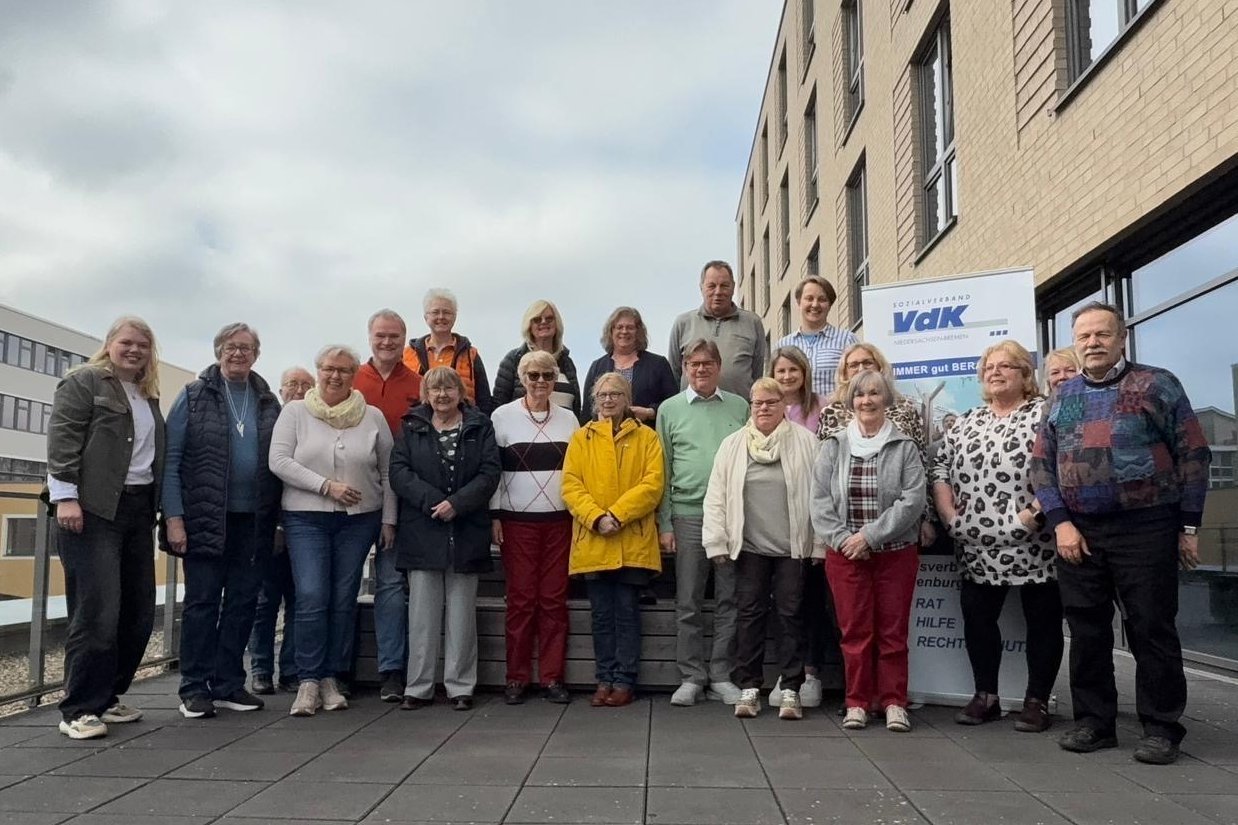 Gruppenfoto der Tagungsteilnehmer