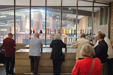 Besuch bei Berentzen