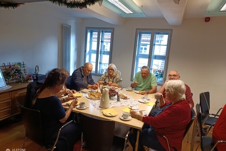 Gäste zur Info Ernährung Foto