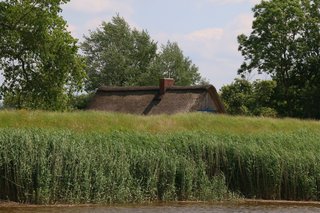 Reetdachhaus am Ostedeich