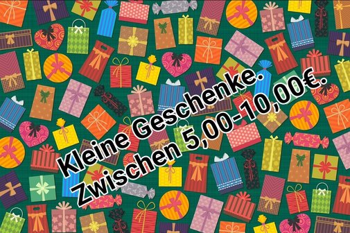 Kaffeenachmittag mit kleinen Geschenken