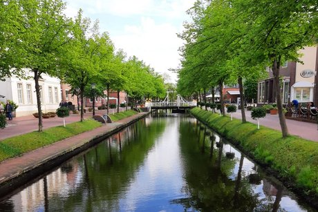 Hauptkanal in Papenburg