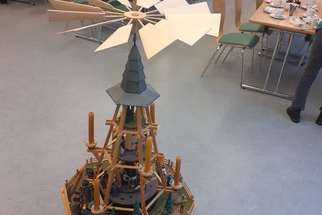 Weihnachtspyramide Weihnachtspyramide aus Holz