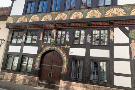 Fachwerkhaus in der Altstadt von Höxter