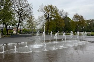 Springbrunnen am Steinhuder Meer