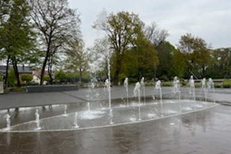 Springbrunnen am Steinhuder Meer