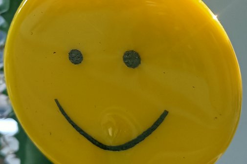 gelber Smiley