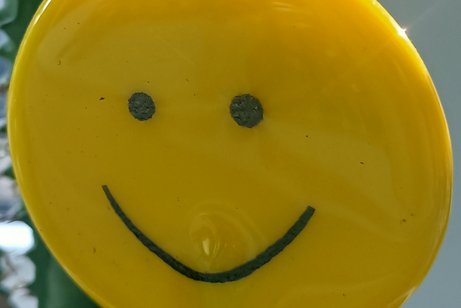 gelber Smiley