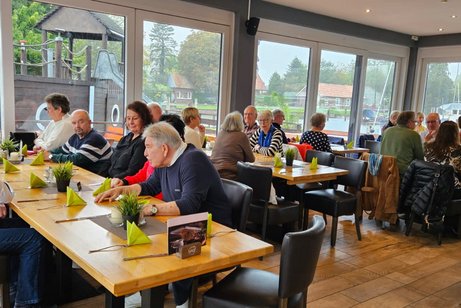 Im Strandcafé