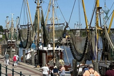 Unsere Fahrt ins Blaue f&uuml;hrte uns nach Greetsiel