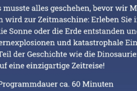 Ein Text, der den Inhalt des Vortrages beschreibt