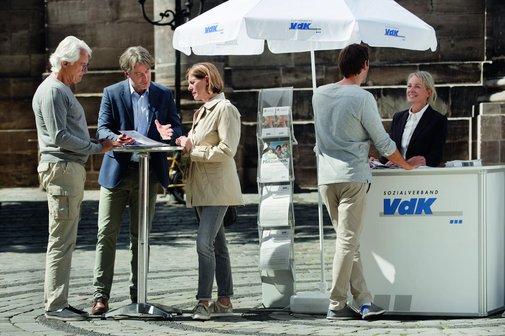 Infostand VdK Infostand VdK