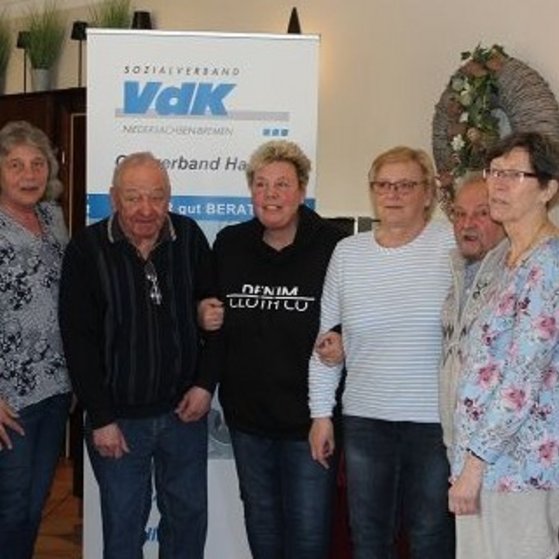 Vorstand des Ortsverband Hasetal