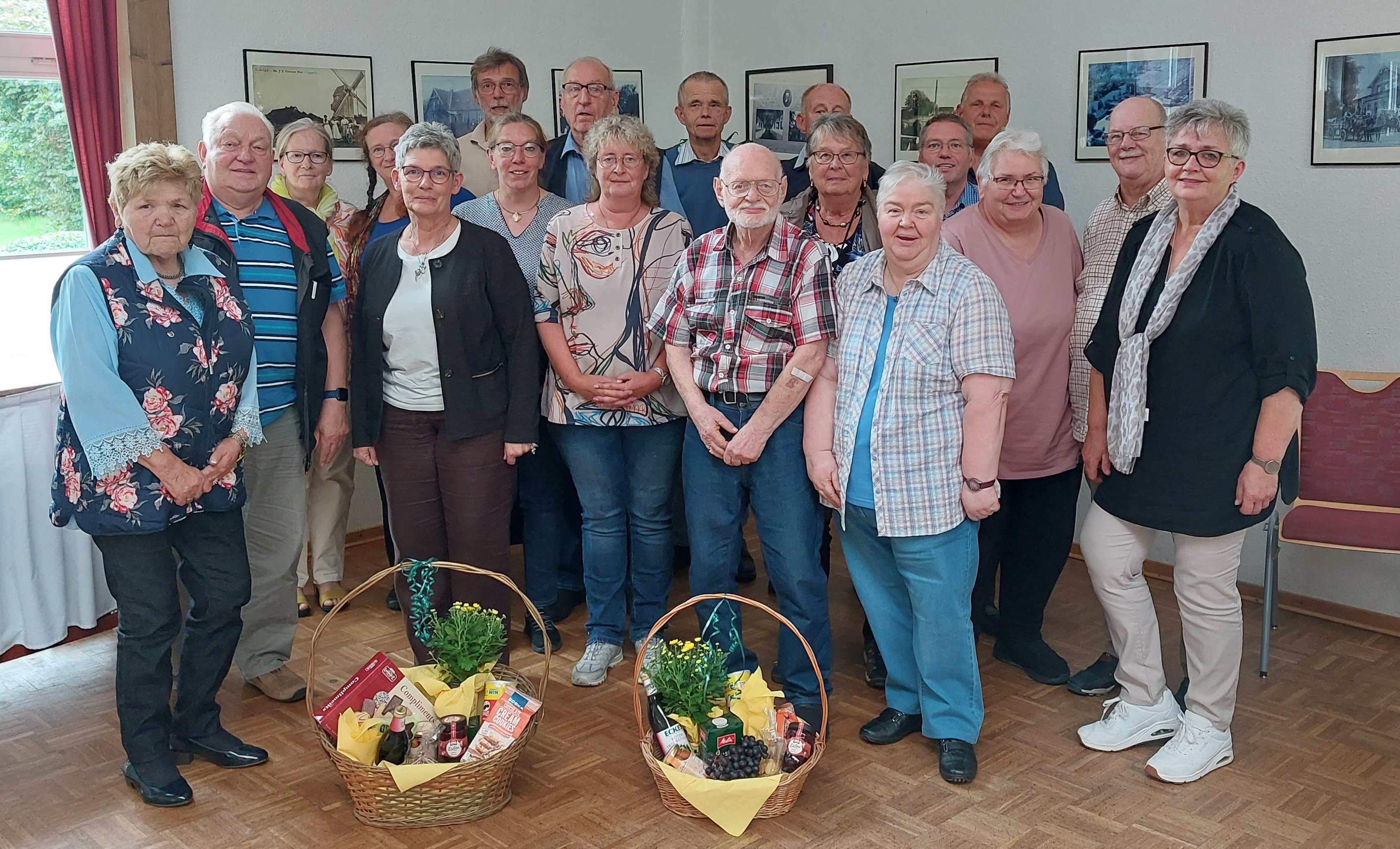 Gruppenfoto des Vorstandsteams