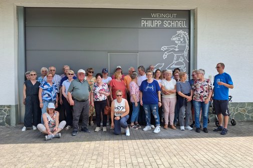Fahrt nach Rüdesheim und Mainz VdK Kreisverband Meppen