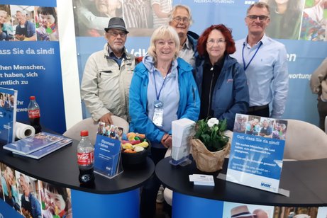VdK-Stand in Braunschweig beim Tag der Niedersachsen 2026