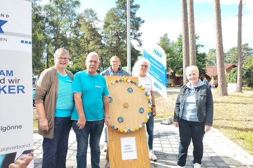 Unser Glückrad