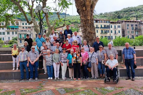 Gruppenfoto Mehrtagesfahrt 2026