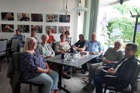 VdK-Mitglieder während der Lesung VdK-Mitglieder während der Lesung
